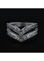 AMIATEX Stříbrný prsten 14310