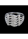 AMIATEX Stříbrný prsten 14825