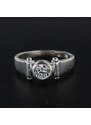 AMIATEX Stříbrný prsten 15410