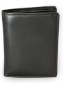 Černá pánská kožená peněženka Dominico