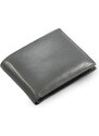 Černá pánská kožená peněženka Steven