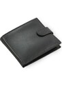 Černá pánská kožená peněženka Kaitlyen