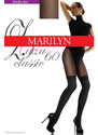 Marilyn Černé punčochy Zazu Classic 60DEN