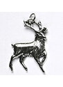 Stříbrný přívěsek jelen - P266