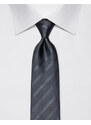 Antracitová kravata Vincenzo Boretti 21981