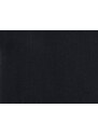 Pánská košile AMJ jednobarevná JKS017, černá, krátký rukáv, slim fit