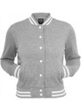 Urban Classics Ladies College Sweatjacket grey