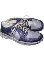Pánská vycházková obuv Hilby Krisbut 4880 modrá