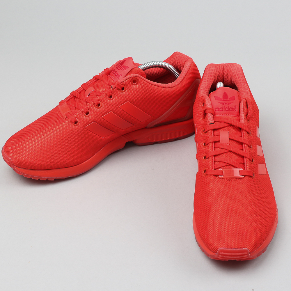 adidas flux zx red