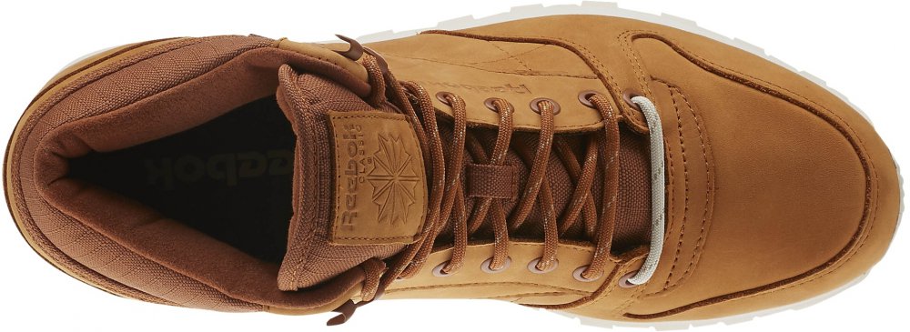 classic leather mid goretex
